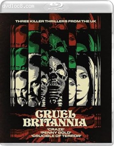 Cruel Britannia: Three Killer Thrillers from the UK [Blu-Ray] Cover