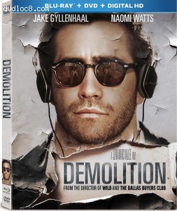 Demolition [Blu-Ray + DVD + Digital] Cover