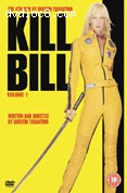 Kill Bill: Vol. 1 (UK edition) Cover