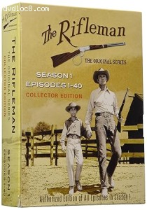 Rifleman: The Original Series Season 1, The (Collector Edition) Cover