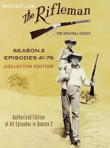 Rifleman: The Original Series Season 2, The (Collector Edition) Cover