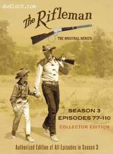 Rifleman: The Original Series Season 3, The (Collector Edition) Cover