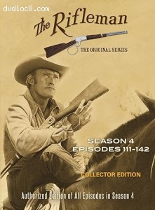 Rifleman: The Original Series Season 4, The (Collector Edition) Cover