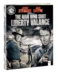 Man Who Shot Liberty Valance, The (Paramount Presents #31) [4K Ultra HD + Blu-Ray + Digital] Cover