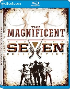 Magnificent Seven Collection, The [Blu-Ray] Cover