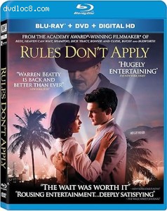 Rules Don't Apply [Blu-Ray + DVD + Digital] Cover