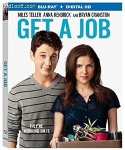 Get A Job [Blu-Ray + Digital] Cover