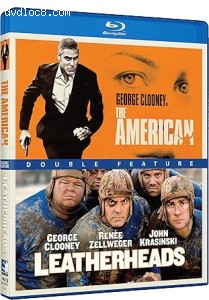 American, The / Leatherheads (George Clooney Double Feature) [Blu-Ray] Cover