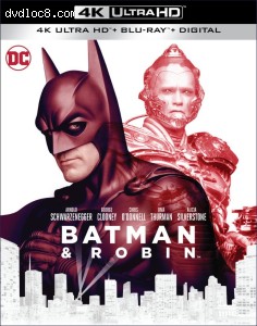 Batman &amp; Robin [4K Ultra HD + Blu-Ray + Digital] Cover