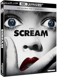 Scream (25th Anniversary Edition) [4K Ultra HD + Digital] Cover