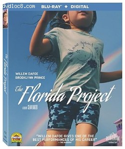 Florida Project, The [Blu-Ray + Digital] Cover