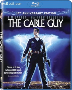 Cable Guy, The (15th Anniversary Edition) [Blu-Ray] Cover