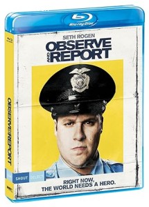 Observe and Report [Blu-Ray] Cover