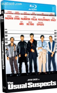 Usual Suspects, The (Special Edition) [Blu-Ray] Cover