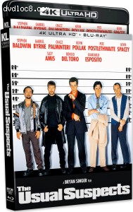 Usual Suspects, The [4K Ultra HD + Blu-Ray] Cover