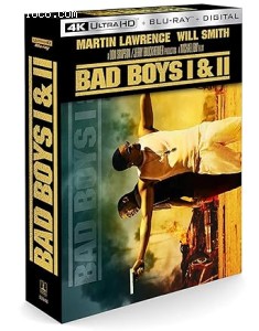 Bad Boys / Bad Boys II [4K Ultra HD + Blu-Ray + Digital] Cover