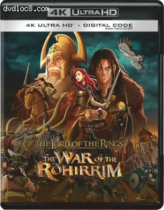 Lord of the Rings, The: The War of the Rohirrim [4K Ultra HD + Blu-ray] Cover