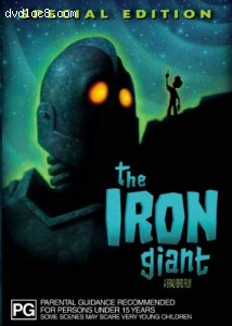 Iron Giant, The: Special Edition Cover