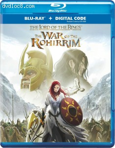 Lord of the Rings, The: The War of the Rohirrim [Blu-ray + Digital HD] Cover