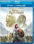 Cover Image for 'Lord of the Rings, The: The War of the Rohirrim [Blu-ray + Digital]'