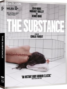 Substance, The [4K Ultra HD + Blu-ray] Cover