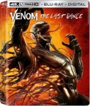 Cover Image for 'Venom: The Last Dance (SteelBook / Collector's Edition) [4K Ultra HD + Blu-ray + Digital 4K]'