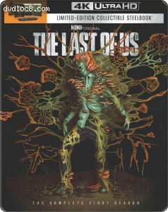 Last of Us, The (Limited Edition Collectible SteelBook) [4K Ultra HD + Blu-ray] Cover