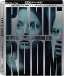 Cover Image for 'Panic Room (SteelBook) [4K Ultra HD + Blu-ray + Digital 4K]'