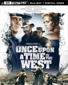 Once Upon a Time in the West (Standard Edition) [4K Ultra HD + Blu-ray + Digital 4K] Cover