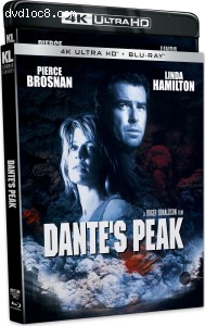 Dante's Peak [4K Ultra HD + Blu-ray] Cover