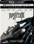 Cover Image for 'Nosferatu (Extended Cut) [4K Ultra HD + Blu-ray + Digital 4K]'