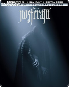 Nosferatu (SteelBook / Extended Cut / Theatrical Cut) [4K Ultra HD + Blu-ray] Cover