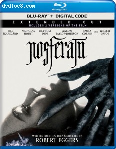 Nosferatu (Extended Cut) [Blu-ray + Digital HD] Cover