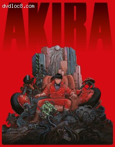 Akira (SteelBook) [4K Ultra HD + Blu-ray] Cover