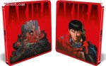 Cover Image for 'Akira (SteelBook) [4K Ultra HD + Blu-ray]'