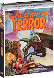 Galaxy Of Terror (Collector's Edition) [4K Ultra HD + Blu-ray] Cover