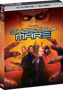 Ghosts of Mars (Collector's Edition) [4K Ultra HD + Blu-ray] Cover