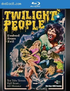 Twilight People [Blu-ray] Cover