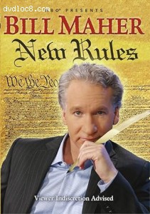 Bill Maher: New Rules Cover