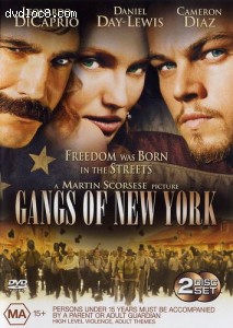 Gangs Of New York: Collector's Edition Cover
