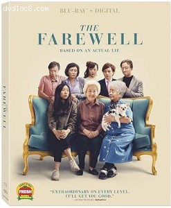 Farewell, The [Blu-Ray + Digital] Cover