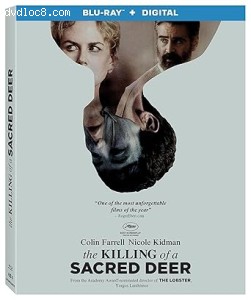 Killing of a Sacred Deer, The [Blu-Ray + Digital] Cover