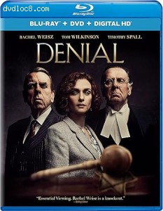 Denial [Blu-Ray + DVD + Digital] Cover