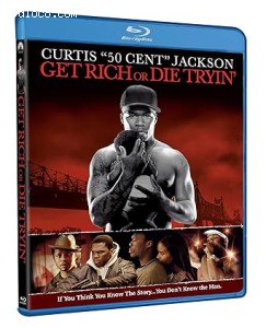 Get Rich Or Die Tryin' [Blu-Ray] Cover