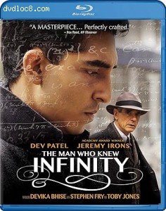 Man Who Knew Infinity, The [Blu-Ray] Cover