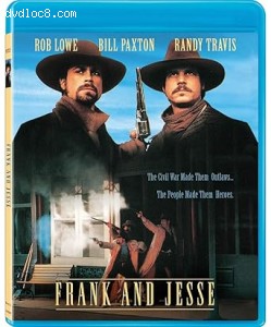 Frank and Jesse [Blu-Ray] Cover