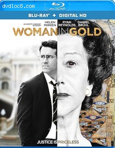 Woman in Gold [Blu-Ray + Digital] Cover