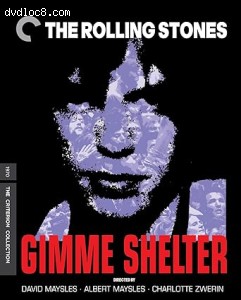 Rolling Stones: Gimme Shelter, The (The Criterion Collection) [Blu-Ray] Cover