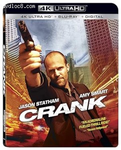 Crank [4K Ultra HD + Blu-Ray + Digital] Cover