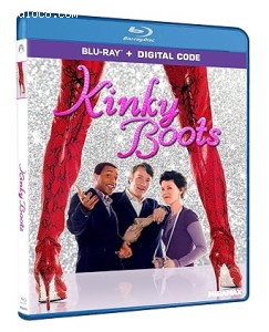 Kinky Boots [Blu-Ray + Digital] Cover